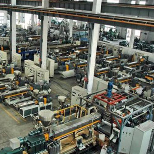 阜阳工厂设备维修现场